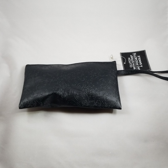 Black Mini Clutch - Picture 2 of 2
